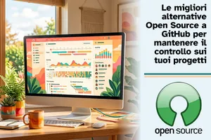 Le migliori alternative Open Source a GitHub